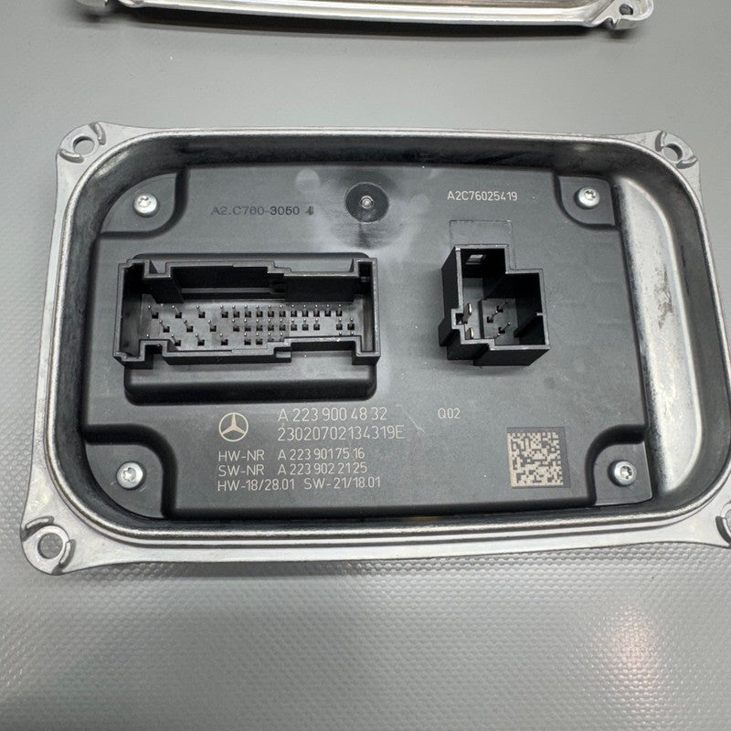 MERCEDES BENZ GLC EQE HEADLIGHT CONTROL UNIT 2020 2021 2022 2023 2024 