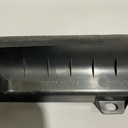 1050286-06-H TESLA MODEL X FALCON DOOR LEFT MID GAPHIDER 2016 2017 2018 2019 2020 OEM