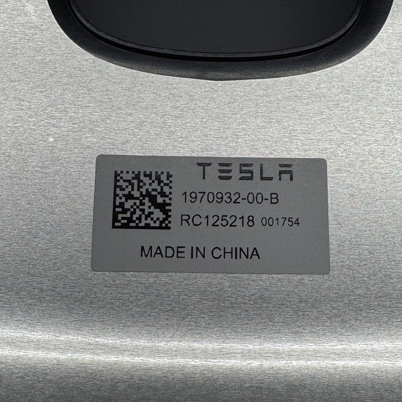 TESLA MODEL Y INTERIOR REAR VIEW MIRROR COVER 2020 2021 2022 2023 2024