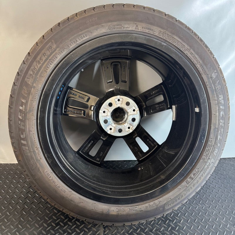 BMW X1 WHEEL RIM 19 INCH 2022 2023 2024 2025 OEM 6898051