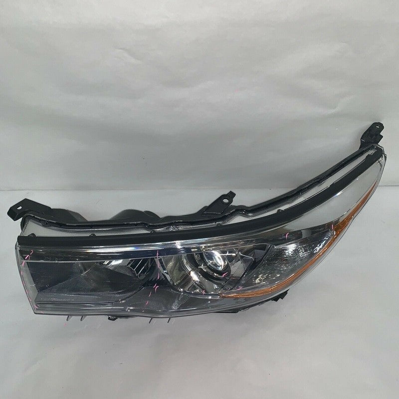 T935770-24 TOYOTA HIGHLANDER HEADLIGHT LEFT DRIVER SIDE 2014 2015 2016 HALOGEN OEM