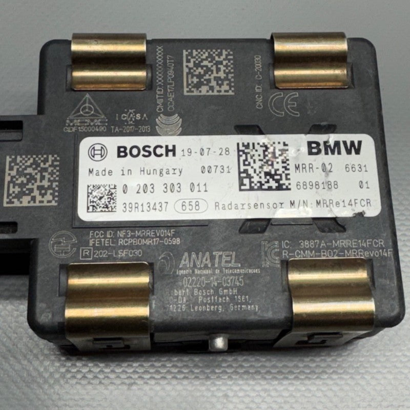 BMW X5 X6 FRONT RADAR SENSOR OEM 2019 2020 2021 2022 2023 6898188