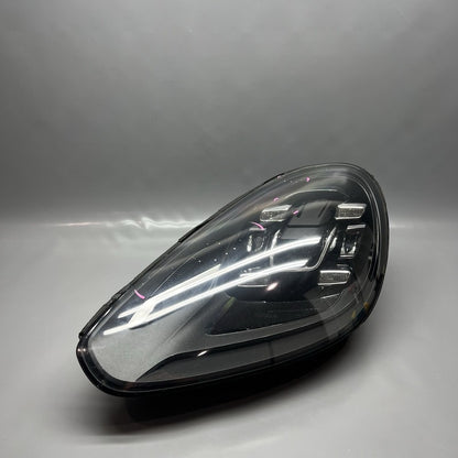 7P5941035L PORSCHE CAYENNE HEADLIGHT LEFT DRIVER 2019 2020 2021 FULL LED OEM 7P5941035L