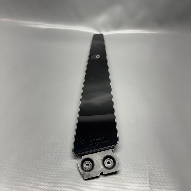 TESLA MODEL X B-PILLAR TRIM LEFT FRONT 2016 2017 2018 2019 2020 OEM