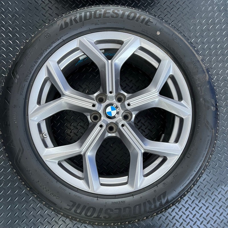 BMW X3 X4 WHEEL RIM 19 INCH SET 2018 2019 2020 2021 2022 2023 2024 OEM