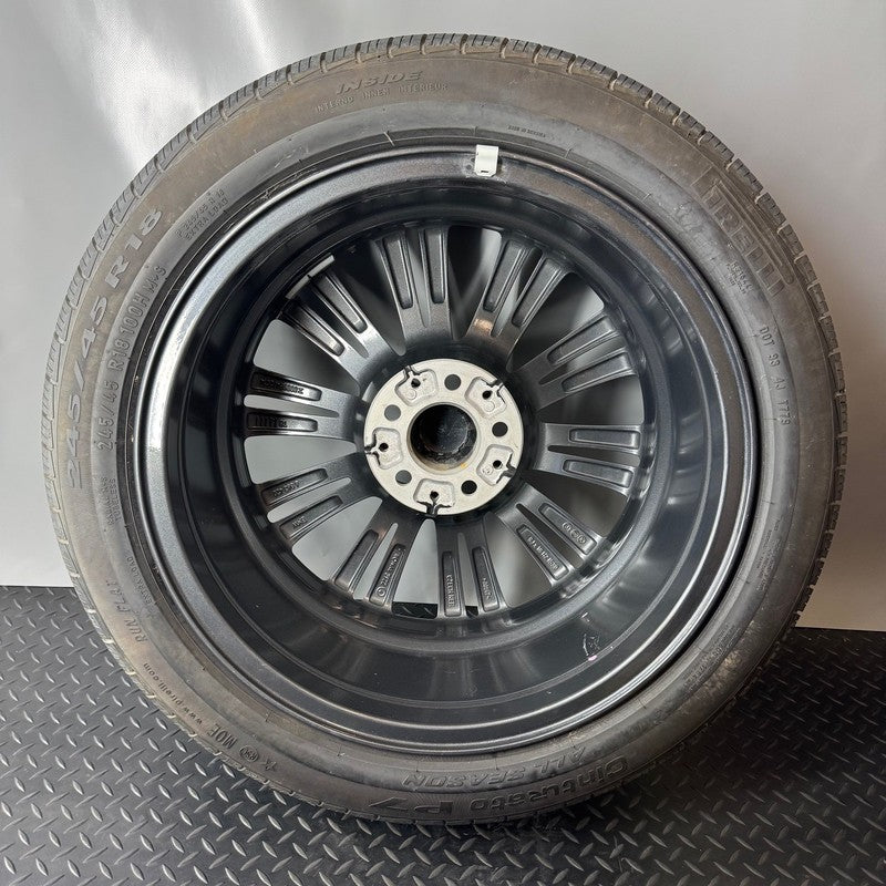 BMW 530 540 WHEEL RIM 18 INCH 2017 2018 2019 2020 2021 2022 2023 OEM 6