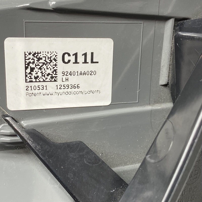 92401 AA020 HYUNDAI ELANTRA TAIL LIGHT LEFT DRIVER 2021 2022 OEM 92401AA020 DAMAGED