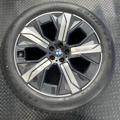 5A02654 BMW IX WHEEL RIM SET 21 INCH 2022 2023 2024 OEM 5A02654