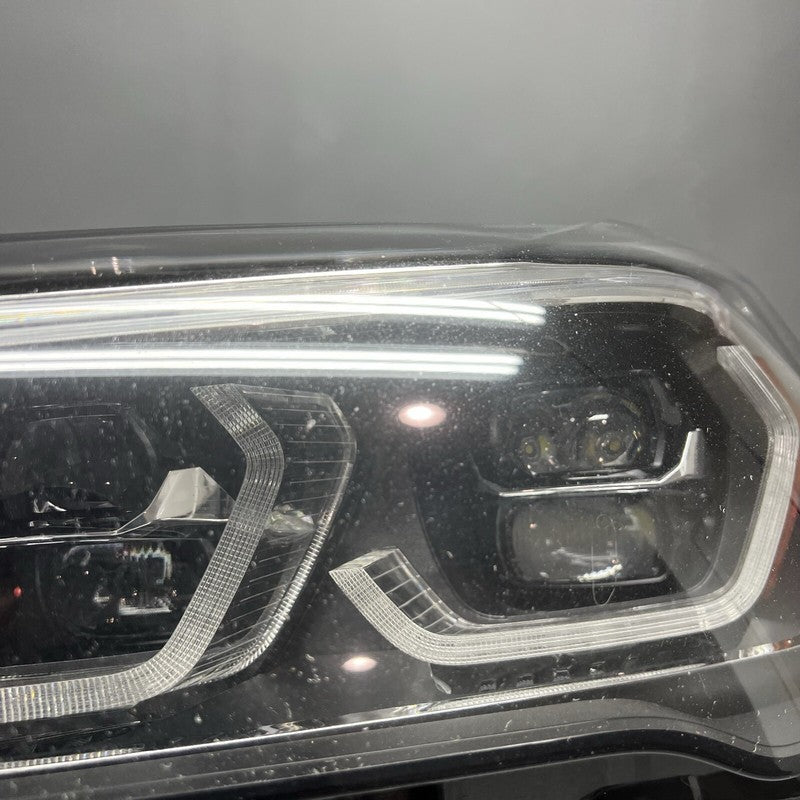 63117472259 BMW X1 HEADLIGHT LEFT DRIVER 2020 2021 2022 LED OEM 63117472259