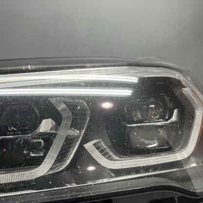 63117472259 BMW X1 HEADLIGHT LEFT DRIVER 2020 2021 2022 LED OEM 63117472259