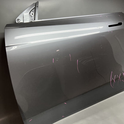 TESLA MODEL Y DOOR LEFT FRONT 2020 2021 2022 2023 2024 OEM DAMAGED