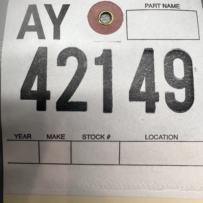 TOYOTA TUNDRA HEADLIGHT LEFT DRIVER 2022 2023 OEM 