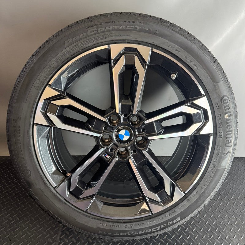 BMW X1 WHEEL RIM 19 INCH 2022 2023 2024 2025 OEM 6898051