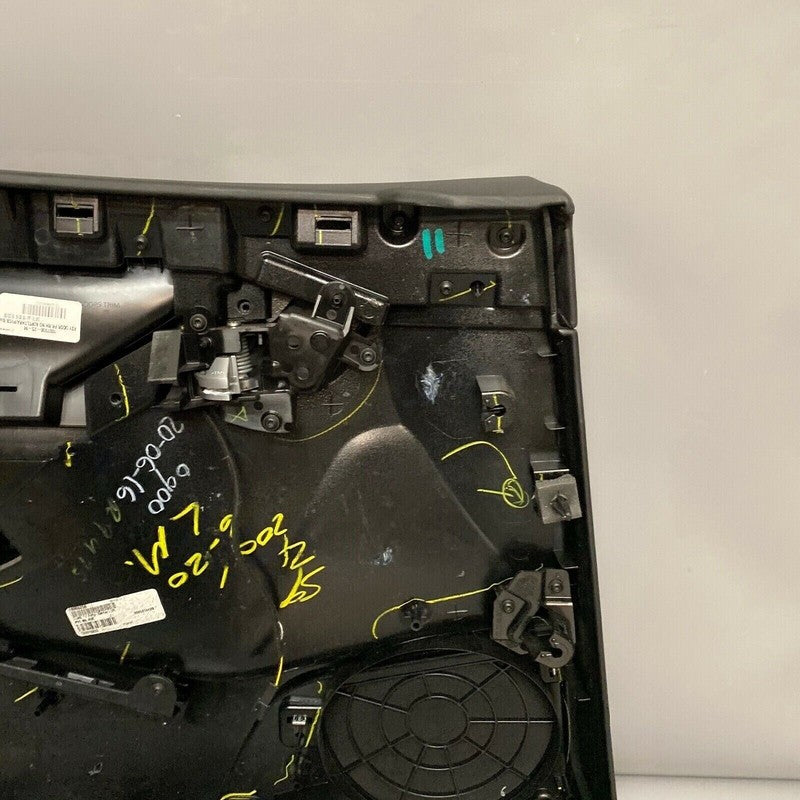 1007936-25-M TESLA MODEL S DOOR PANEL RIGHT PASSENGER FRONT 2012 2013 2014 2015 2016 OEM