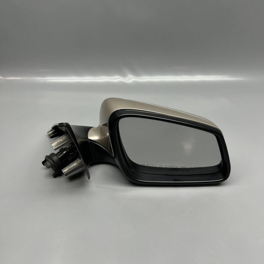 F01534029931 BMW 535 MIRROR RIGHT PASSENGER 2011 2012 2013 OEM F01534029931
