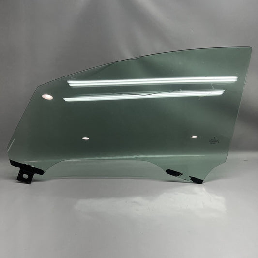 43R-004530 TESLA MODEL X DOOR GLASS LEFT FRONT 2016 2017 2018 2019 2020 OEM 43R-004530