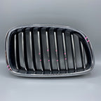 7336486 BMW 535 GT GRILLE RIGHT SIDE 550 F07 CHROME 7336486 OEM 2014 2015 2016 