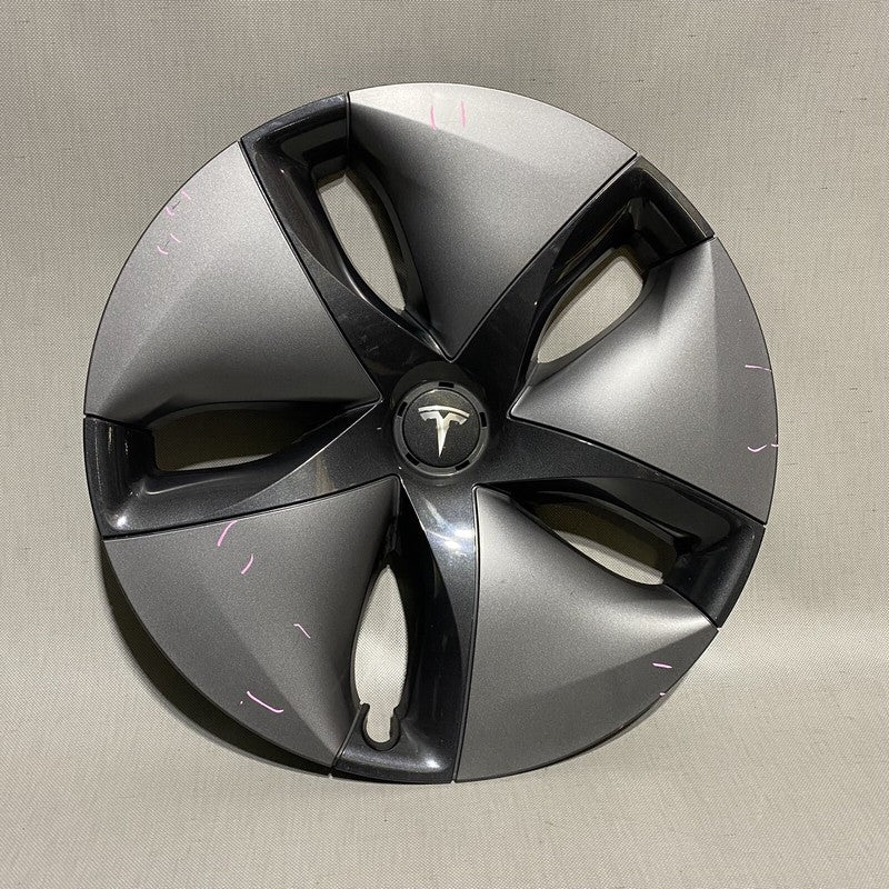 TESLA MODEL 3 AERO HUBCAP WHEEL COVER 18” 1044231-00-A 2017 2018 2019 