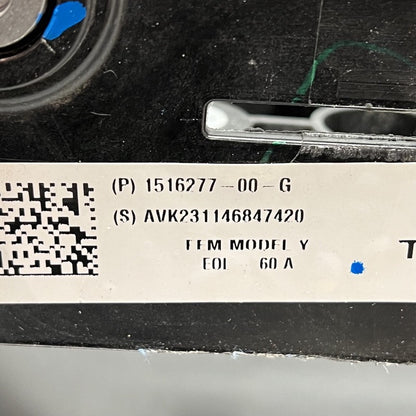 1516277-00-G TESLA MODEL Y RADIATOR SUPPORT 2020 2021 2022 2023 OEM 1516277-00-G