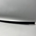 1032249-00-J TESLA MODEL X DOOR MOLDING LEFT REAR 2015 16 17 18 19 20 2021 OEM 1032249-00-J