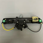 bj3227000ae RANGE ROVER EVOQUE RIGHT REAR WINDOW REGULATOR 2016 2017 2018 OEM