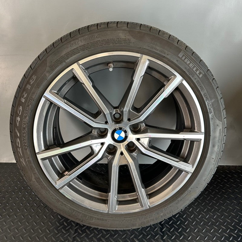 BMW 330 WHEEL RIM 18 INCH 430 2019 2020 2021 2022 2023 2024 OEM 688352