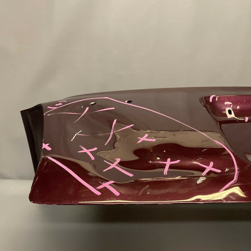 BENTLEY AZURE TRUNK LID 1999 2000 2001 2002 2003 CONVERTIBLE BURGENDY OEM 