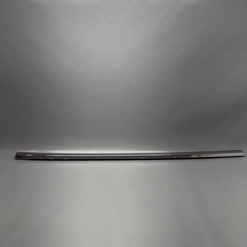 TESLA MODEL X DOOR WINDOW MOLDING RIGHT REAR 2016 2017 2018 2019 2020 