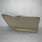 1007952-00 TESLA MODEL S CARRIER INSERT FRONT DOOR TRIM 2012 13 14 2015 TAN OEM 1007952-00