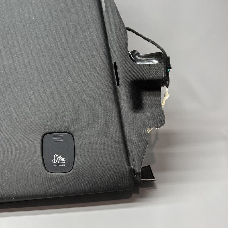 1128021-00-J TESLA MODEL 3 REAR PACKAGE TRAY PANEL 2017 18 19 20 21 22 2023 OEM 1128021-00-J