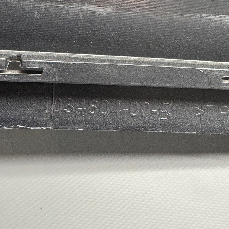TESLA MODEL X PLAID REAR BUMPER 2023 2024 OEM 1034804-00-E