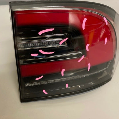 TESLA MODEL X TAIL LIGHT RIGHT PASSENGER 2016 2017 2018 LED OEM