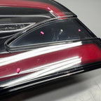 TESLA MODEL X TAIL LIGHT LEFT DRIVER 2016 2017 2018 2019 2020 OEM 1034