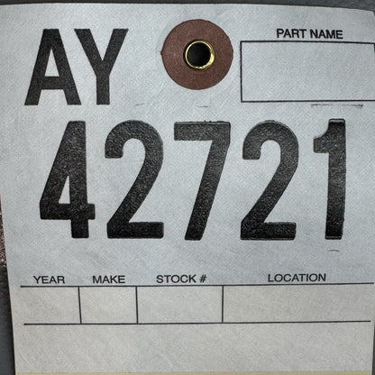 1487616-00-A TESLA MODEL Y REINFORCEMENT REAR 2020 2021 2022 2023 2024 OEM 1487616-00-A