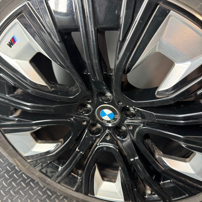 BMW X3 I7 WHEEL RIM REAR 20 INCH 2025 2026 OEM 5A6F118
