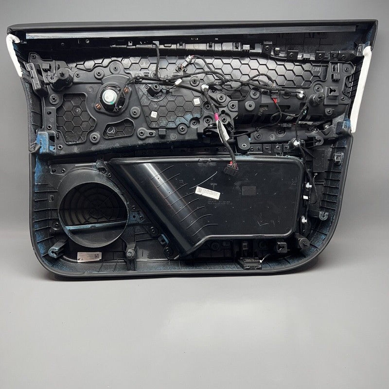 1634148-82-H TESLA MODEL X PLAID  DOOR PANEL LEFT FRONT 2021 2022 2023 OEM 1634148-82-H