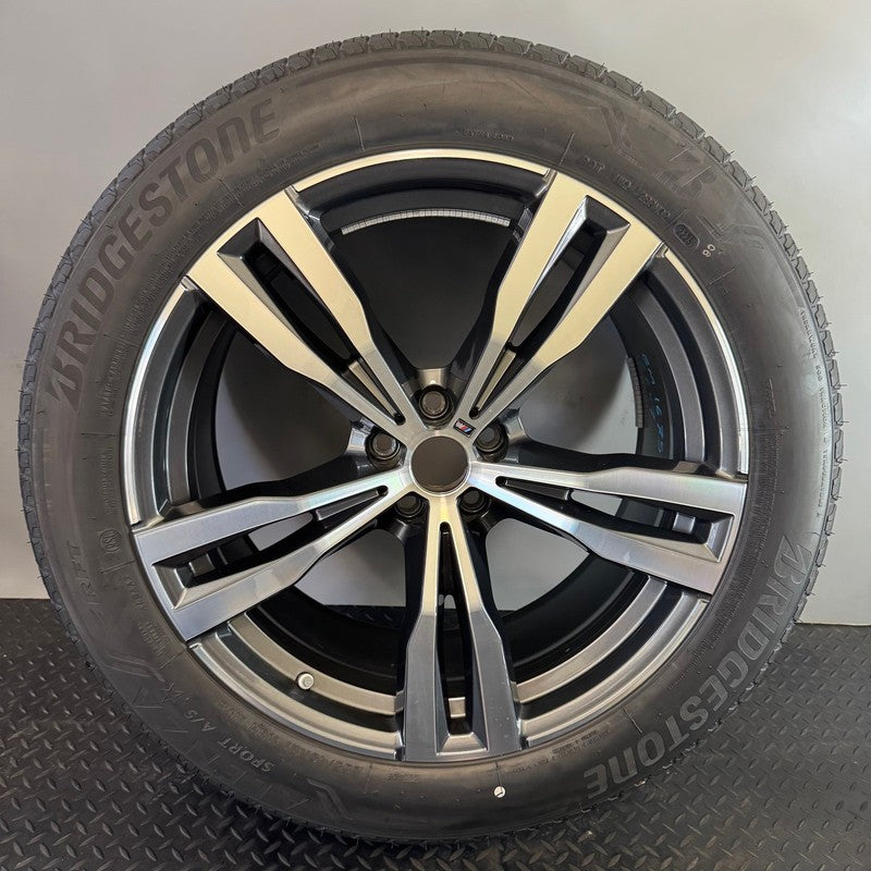 BMW X7 WHEEL RIM 21 INCH 2019 2020 2021 2022 2023 OEM 8074220