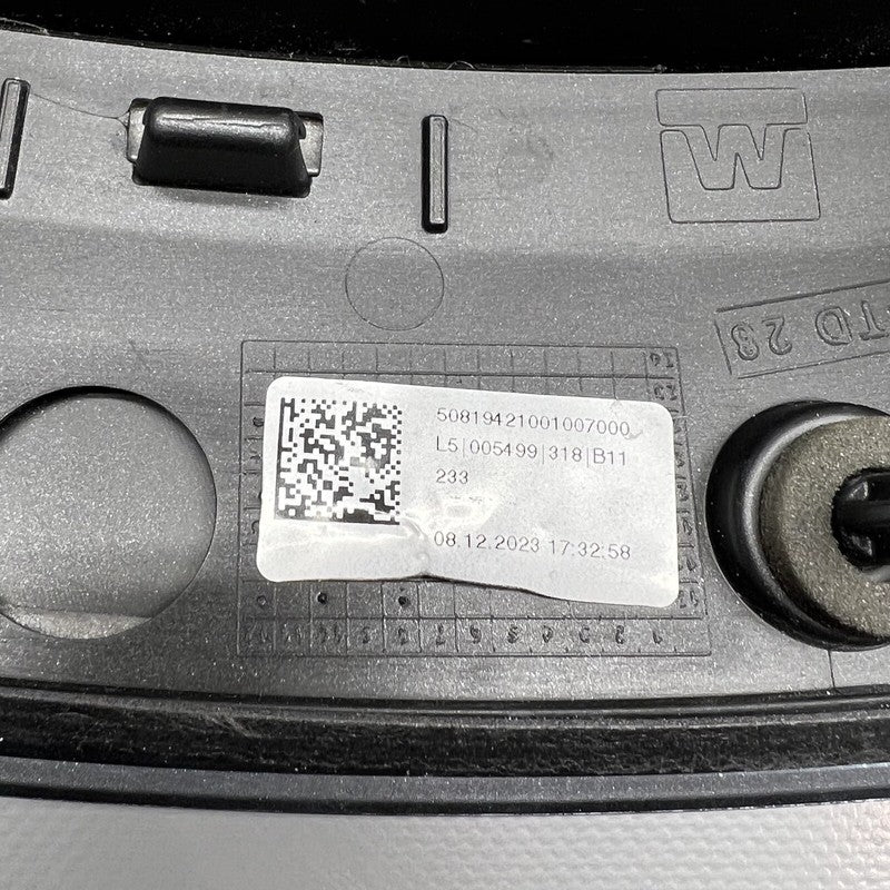 4KE853817 AUDI E-TRON QUARTER WHEEL FLARE LEFT REAR 2019 2020 2021 22 2023 OEM 4KE853817 