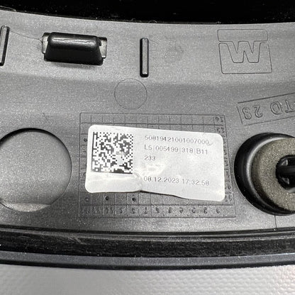 4KE853817 AUDI E-TRON QUARTER WHEEL FLARE LEFT REAR 2019 2020 2021 22 2023 OEM 4KE853817 