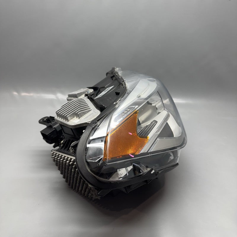 63117193712 BMW X1 HEADLIGHT RIGHT PASSENGER 2016 2017 2018 2019 FULL LED OEM 63112575748