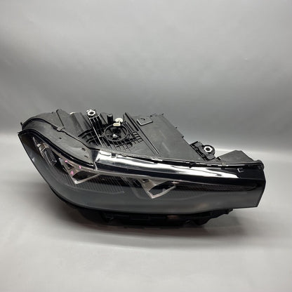 9852952 BMW X7 HEADLIGHT RIGHT PASSENGER LED 9852952 2019 2020 2021 OEM DAMAGED