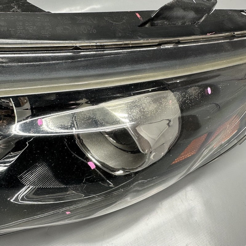 92101-2T KIA OPTIMA HEADLIGHT LEFT DRIVER 2011 2012 2013 XENON OEM 92101-2T DAMAGED
