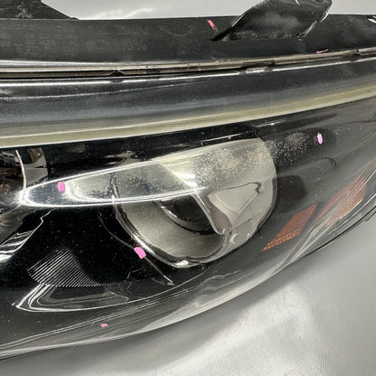 92101-2T KIA OPTIMA HEADLIGHT LEFT DRIVER 2011 2012 2013 XENON OEM 92101-2T DAMAGED