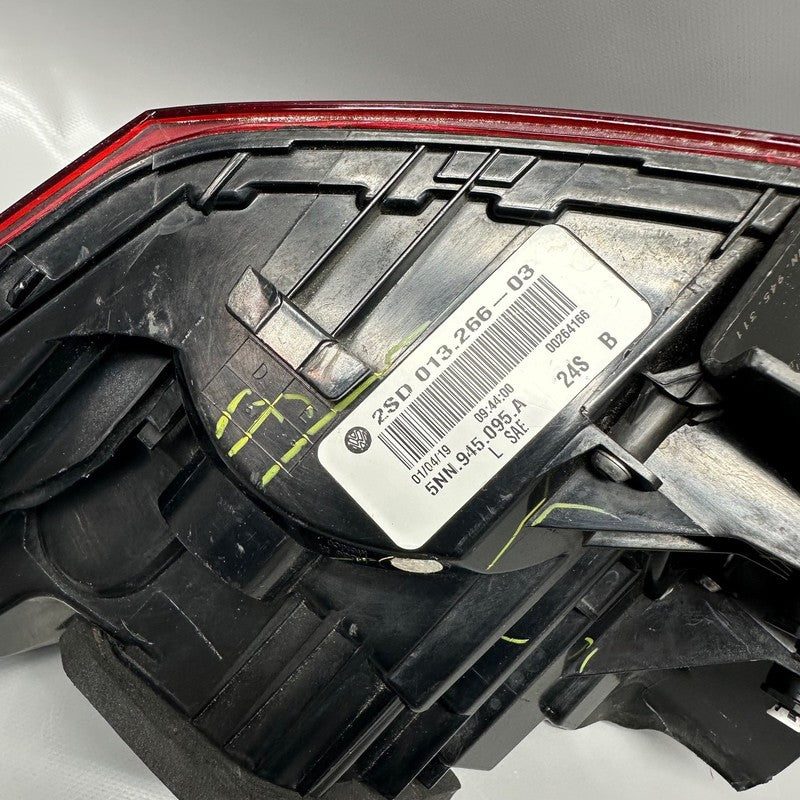 VOLKSWAGEN TIGUAN TAIL LIGHT LEFT DRIVER 2018 2019 2020 OEM 5NN945095A