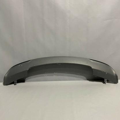 6009005 TESLA MODEL S REAR BUMPER DIFFUSER VALANCE 2012 2013 2014 2015 GRAY OEM 1