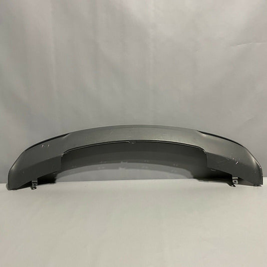 6009005 TESLA MODEL S REAR BUMPER DIFFUSER VALANCE 2012 2013 2014 2015 GRAY OEM 1