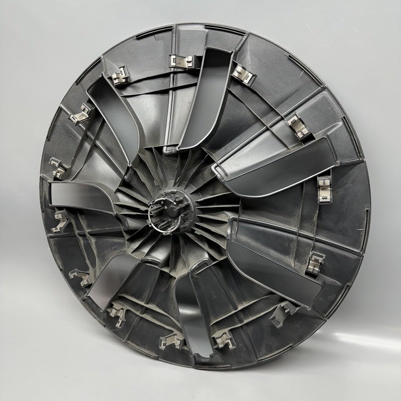 1044235-00-D TESLA MODEL Y WHEEL COVER HUBCAP 19 INCH 2020 2021 2022 2023 OEM 1044235-00-D