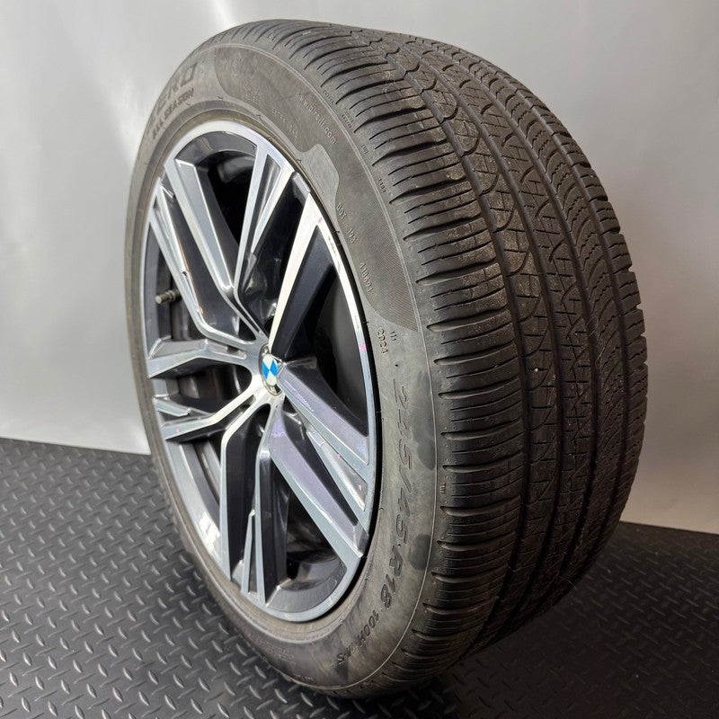 BMW I4 WHEEL RIM FRONT 18 INCH 430 440 2022 2023 2024 OEM 6896768