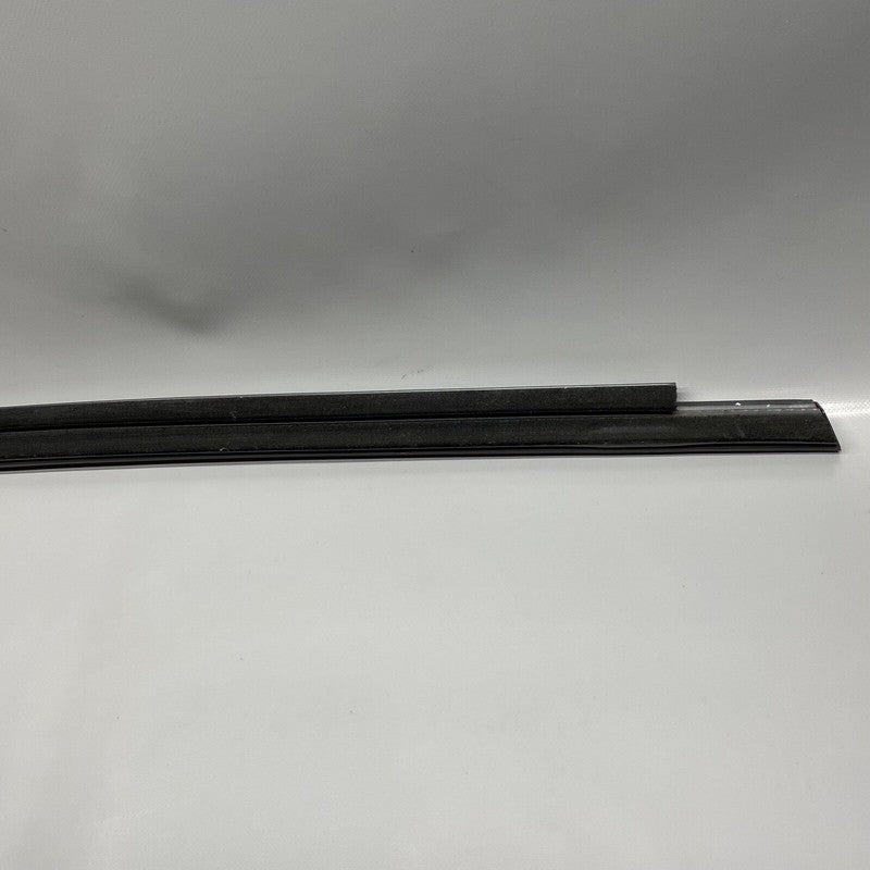 1600171-00 TESLA MODEL S PLAID DOOR OUTER BELT LEFT FRONT 2021 2022 2023 OEM 