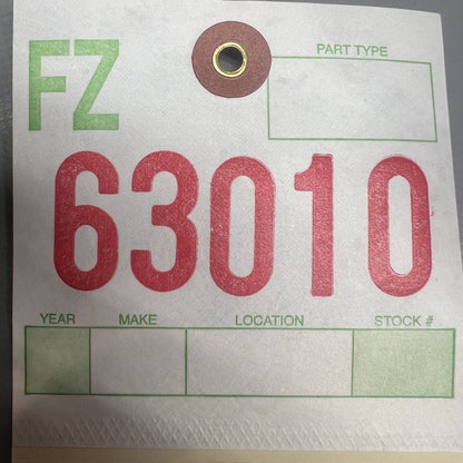 8T0807332A AUDI A5 IMPACT BAR BRACKET RIGHT REAR 2008 09 10 11 12 13 14 15 16 2017 OEM 